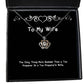 beautiful wife crown pendant necklace the only thing more badass than a tax preparer is a tax special for wife holiday