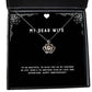 beautiful wife gifts im so grateful to have you as my partner in life heres cute birthday crown pendant necklace from wife wedding ring engagement ring diamond jewelry gold jewelry silver