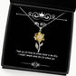 beautiful wife gifts thank you for being the peanut butter to my jelly i new birthday sunflower pendant necklace from wife anniversary christmas valentines day mothers day fathers day