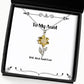 best aunt sunflower pendant necklace bae best aunt ever present for nice gifts from