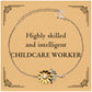 best childcare worker gifts highly skilled and intelligent appreciation birthday sunflower bracelet for childcare worker men women friends coworkers
