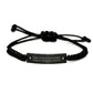 best correctional officer gifts highly skilled and intelligent appreciation birthday black rope bracelet for correctional officer men women friends coworkers