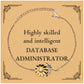 best database administrator gifts highly skilled and intelligent appreciation birthday sunflower bracelet for database administrator men women friends coworkers