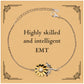 best emt gifts highly skilled and intelligent appreciation birthday sunflower bracelet for emt men women friends coworkers