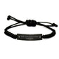 best farmer gifts highly skilled and intelligent appreciation birthday black rope bracelet for farmer men women friends coworkers