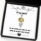 best fiancee gifts im not getting less witty im just saving all my best jokes fiancee sunflower pendant necklace from engagement gifts wedding gifts girlfriend gifts