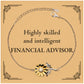 best financial advisor gifts highly skilled and intelligent appreciation birthday sunflower bracelet for financial advisor men women friends coworkers