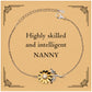 best nanny gifts highly skilled and intelligent appreciation birthday sunflower bracelet for nanny men women friends coworkers