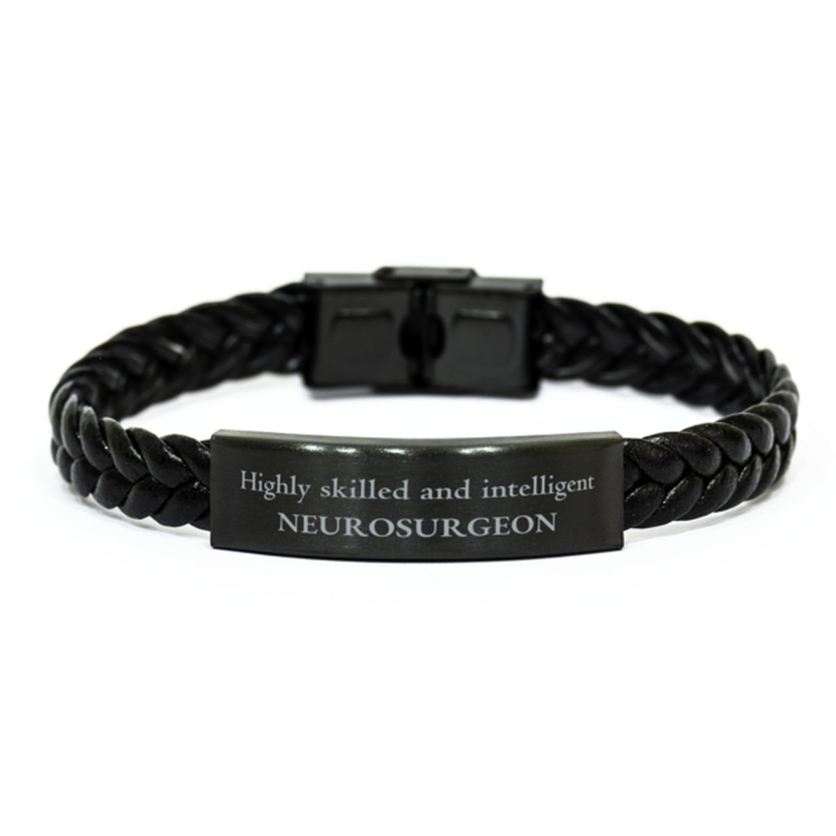 best neurosurgeon gifts highly skilled and intelligent appreciation birthday braided leather bracelet for neurosurgeon men women friends coworkers