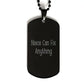 amangny niece can fix anything niece black dog tag perfect niece gifts engraved pendant necklace for aunt