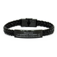 mamma appreciation gifts i am grateful thankful and blessed thank you braided leather bracelet for mamma birthday inspiration gifts for mamma