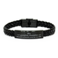 ma appreciation gifts i am grateful thankful and blessed thank you braided leather bracelet for ma birthday inspiration gifts for ma