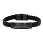 mum in law appreciation gifts i am grateful thankful and blessed thank you braided leather bracelet for mum in law birthday inspiration gifts for mum in law