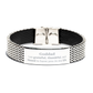 goddad appreciation gifts i am grateful thankful and blessed thank you stainless steel bracelet for goddad birthday inspiration gifts for goddad