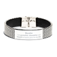 bestie appreciation gifts i am grateful thankful and blessed thank you stainless steel bracelet for bestie birthday inspiration gifts for bestie