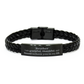 brother appreciation gifts i am grateful thankful and blessed thank you braided leather bracelet for brother birthday inspiration gifts for brother