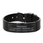 mummy appreciation gifts i am grateful thankful and blessed thank you black shark mesh bracelet for mummy birthday inspiration gifts for mummy