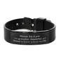 mom in law appreciation gifts i am grateful thankful and blessed thank you black shark mesh bracelet for mom in law birthday inspiration gifts for mom in law