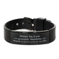 mum in law appreciation gifts i am grateful thankful and blessed thank you black shark mesh bracelet for mum in law birthday inspiration gifts for mum in law