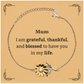 mum appreciation gifts i am grateful thankful and blessed thank you sunflower bracelet for mum birthday inspiration gifts for mum