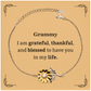 grammy appreciation gifts i am grateful thankful and blessed thank you sunflower bracelet for grammy birthday inspiration gifts for grammy