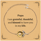 papa appreciation gifts i am grateful thankful and blessed thank you sunflower bracelet for papa birthday inspiration gifts for papa