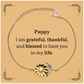 pappy appreciation gifts i am grateful thankful and blessed thank you sunflower bracelet for pappy birthday inspiration gifts for pappy