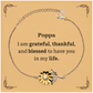 poppa appreciation gifts i am grateful thankful and blessed thank you sunflower bracelet for poppa birthday inspiration gifts for poppa