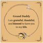 grand daddy appreciation gifts i am grateful thankful and blessed thank you sunflower bracelet for grand daddy birthday inspiration gifts for grand daddy