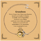 grandson sunflower bracelet never forget that i love you forever inspirational grandson birthday unique gifts from abuelo