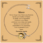 niece sunflower bracelet never forget that i love you forever inspirational niece birthday unique gifts from favorite uncle