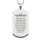 to my unbiological mom gifts may the god of endurance bible verse scripture silver dog tag birthday confirmation gifts for unbiological mom