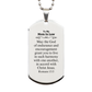 to my mom in law gifts may the god of endurance bible verse scripture silver dog tag birthday confirmation gifts for mom in law