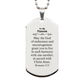 to my fiancee gifts may the god of endurance bible verse scripture silver dog tag birthday confirmation gifts for fiancee