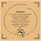 stepson sunflower bracelet never forget that i love you forever inspirational stepson birthday unique gifts from stepmom