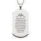 to my grandad gifts may the god of endurance bible verse scripture silver dog tag birthday confirmation gifts for grandad