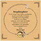 stepdaughter sunflower bracelet never forget that i love you forever inspirational stepdaughter birthday unique gifts from bonus dad