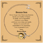 bonus son sunflower bracelet never forget that i love you forever inspirational bonus son birthday unique gifts from bonus mom