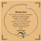 bonus son sunflower bracelet never forget that i love you forever inspirational bonus son birthday unique gifts from bonus dad