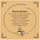 bonus brother sunflower bracelet never forget that i love you forever inspirational bonus brother birthday unique gifts from sister
