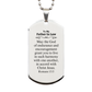 to my father in law gifts may the god of endurance bible verse scripture silver dog tag birthday confirmation gifts for father in law