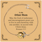 to my other mom gifts may the god of endurance bible verse scripture sunflower bracelet birthday confirmation gifts for other mom