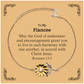 to my fiancee gifts may the god of endurance bible verse scripture sunflower bracelet birthday confirmation gifts for fiancee