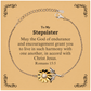 to my stepsister gifts may the god of endurance bible verse scripture sunflower bracelet birthday confirmation gifts for stepsister