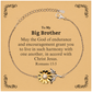 to my big brother gifts may the god of endurance bible verse scripture sunflower bracelet birthday confirmation gifts for big brother