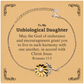 to my unbiological daughter gifts may the god of endurance bible verse scripture sunflower bracelet birthday confirmation gifts for unbiological daughter