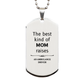 funny ambulance driver mom gifts the best kind of mom raises ambulance driver birthday mothers day cute silver dog tag for ambulance driver mom
