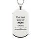 funny anesthesiologist mom gifts the best kind of mom raises anesthesiologist birthday mothers day cute silver dog tag for anesthesiologist mom