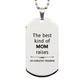 funny athletic trainer mom gifts the best kind of mom raises athletic trainer birthday mothers day cute silver dog tag for athletic trainer mom