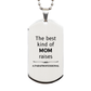 funny paraprofessional mom gifts the best kind of mom raises paraprofessional birthday mothers day cute silver dog tag for paraprofessional mom
